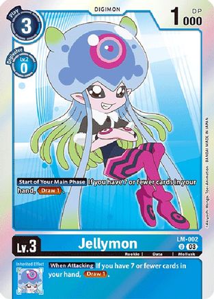 Jellymon [LM-002] (English Exclusive) [Exceed Apocalypse] - Trinity Hobby