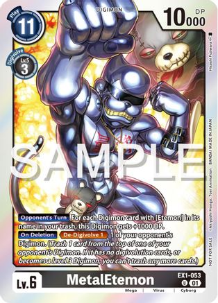 MetalEtemon [EX1-053] (Official Tournament Pack Vol.12) [Classic Collection Promos] - Trinity Hobby
