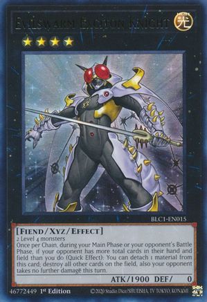Evilswarm Exciton Knight [BLC1-EN015] Ultra Rare - Trinity Hobby