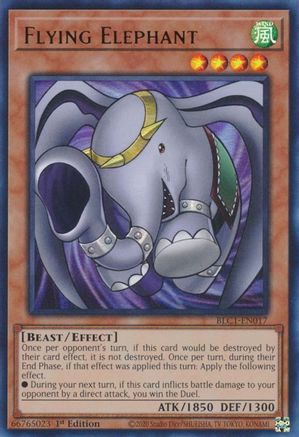 Flying Elephant [BLC1-EN017] Ultra Rare - Trinity Hobby