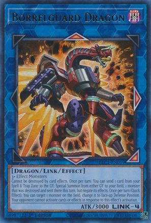 Borrelguard Dragon [BLC1-EN019] Ultra Rare - Trinity Hobby