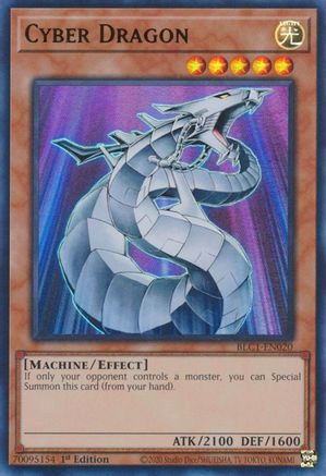 Cyber Dragon [BLC1-EN020] Ultra Rare - Trinity Hobby