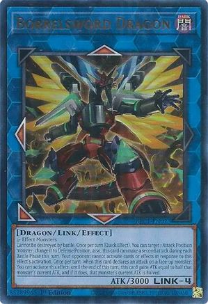 Borrelsword Dragon (Alternate Art) [BLC1-EN023] Ultra Rare - Trinity Hobby