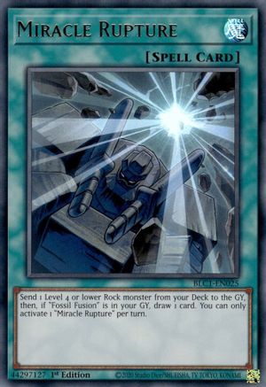 Miracle Rupture [BLC1-EN025] Ultra Rare - Trinity Hobby