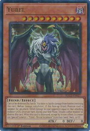 Yubel [BLC1-EN027] Ultra Rare - Trinity Hobby