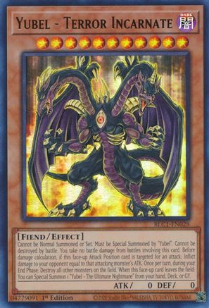 Yubel - Terror Incarnate [BLC1-EN028] Ultra Rare - Trinity Hobby