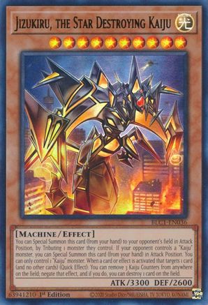 Jizukiru, the Star Destroying Kaiju [BLC1-EN036] Ultra Rare - Trinity Hobby