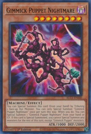 Gimmick Puppet Nightmare [BLC1-EN040] Ultra Rare - Trinity Hobby
