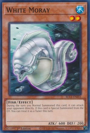 White Moray [BLC1-EN051] Common - Trinity Hobby