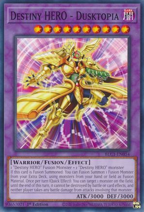 Destiny HERO - Dusktopia [BLC1-EN054] Common - Trinity Hobby