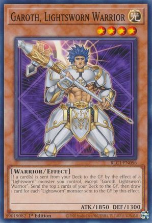 Garoth, Lightsworn Warrior [BLC1-EN056] Common - Trinity Hobby
