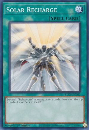 Solar Recharge [BLC1-EN062] Common - Trinity Hobby
