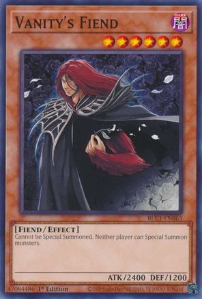 Vanity's Fiend [BLC1-EN063] Common - Trinity Hobby