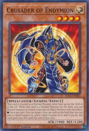 Crusader of Endymion [BLC1-EN064] Common - Trinity Hobby