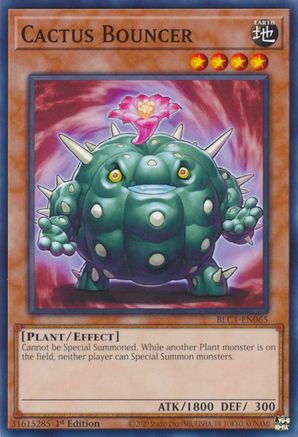 Cactus Bouncer [BLC1-EN065] Common - Trinity Hobby
