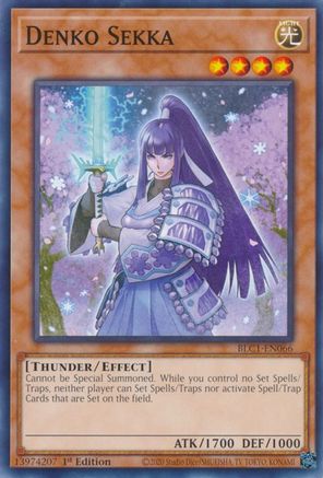Denko Sekka [BLC1-EN066] Common - Trinity Hobby