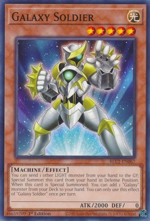 Galaxy Soldier [BLC1-EN067] Common - Trinity Hobby