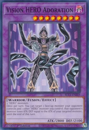 Vision HERO Adoration [BLC1-EN069] Common - Trinity Hobby