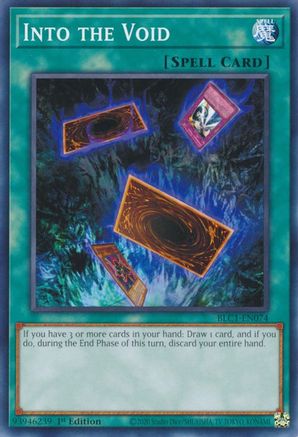 Into the Void [BLC1-EN074] Common - Trinity Hobby