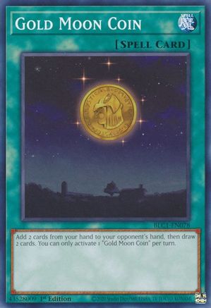 Gold Moon Coin [BLC1-EN078] Common - Trinity Hobby