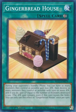 Gingerbread House [BLC1-EN079] Common - Trinity Hobby