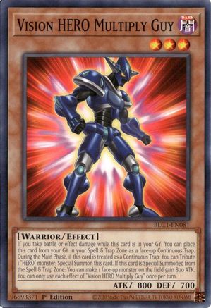 Vision HERO Multiply Guy [BLC1-EN081] Common - Trinity Hobby