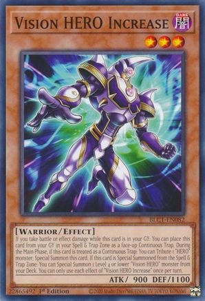 Vision HERO Increase [BLC1-EN082] Common - Trinity Hobby