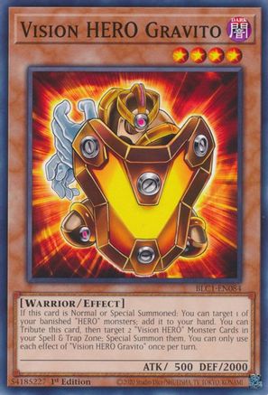 Vision HERO Gravito [BLC1-EN084] Common - Trinity Hobby