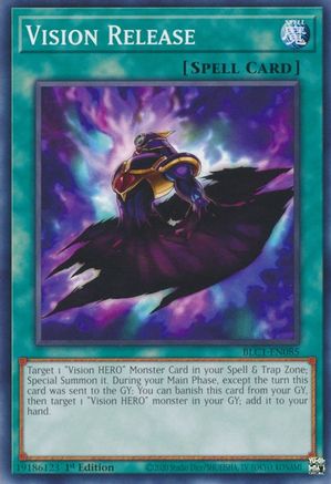 Vision Release [BLC1-EN085] Common - Trinity Hobby