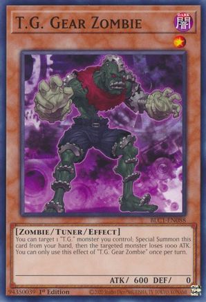 T.G. Gear Zombie [BLC1-EN088] Common - Trinity Hobby