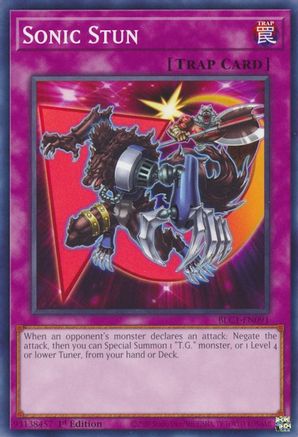 Sonic Stun [BLC1-EN091] Common - Trinity Hobby