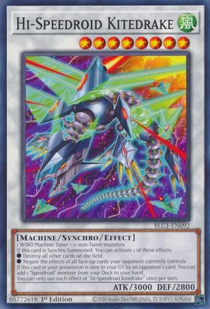 Hi-Speedroid Kitedrake [BLC1-EN092] Common - Trinity Hobby