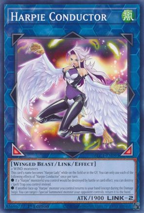 Harpie Conductor [BLC1-EN093] Common - Trinity Hobby