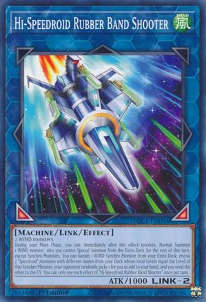 Hi-Speedroid Rubber Band Shooter [BLC1-EN094] Common - Trinity Hobby