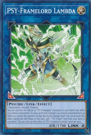 PSY-Framelord Lambda [BLC1-EN095] Common - Trinity Hobby