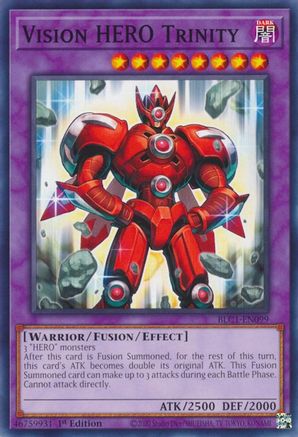 Vision HERO Trinity [BLC1-EN099] Common - Trinity Hobby