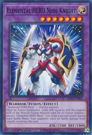 Elemental HERO Neos Knight [BLC1-EN101] Common - Trinity Hobby