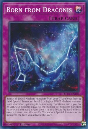 Born from Draconis [BLC1-EN106] Common - Trinity Hobby