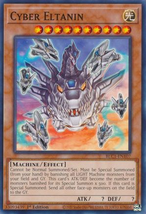 Cyber Eltanin [BLC1-EN107] Common - Trinity Hobby