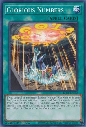 Glorious Numbers [BLC1-EN112] Common - Trinity Hobby