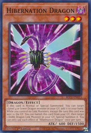 Hibernation Dragon [BLC1-EN113] Common - Trinity Hobby