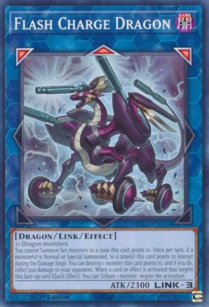 Flash Charge Dragon [BLC1-EN114] Common - Trinity Hobby