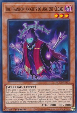 The Phantom Knights of Ancient Cloak [BLC1-EN115] Common - Trinity Hobby