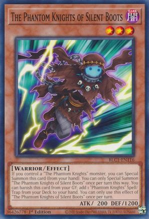 The Phantom Knights of Silent Boots [BLC1-EN116] Common - Trinity Hobby