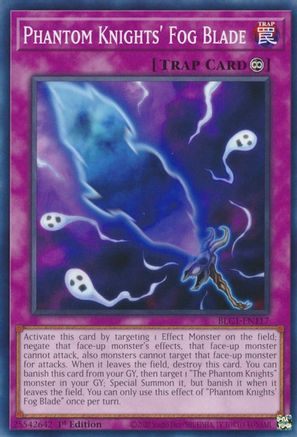 Phantom Knights' Fog Blade [BLC1-EN117] Common - Trinity Hobby