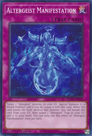 Altergeist Manifestation [BLC1-EN118] Common - Trinity Hobby