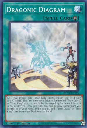 Dragonic Diagram [BLC1-EN125] Common - Trinity Hobby