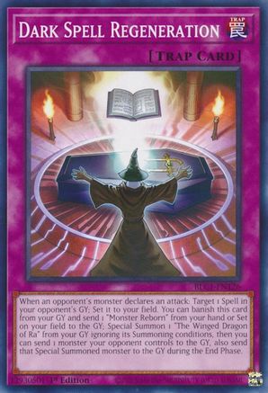 Dark Spell Regeneration [BLC1-EN126] Common - Trinity Hobby