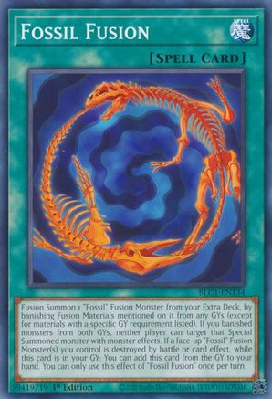 Fossil Fusion [BLC1-EN134] Common - Trinity Hobby