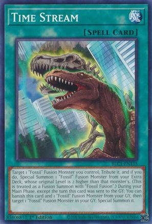 Time Stream [BLC1-EN135] Common - Trinity Hobby
